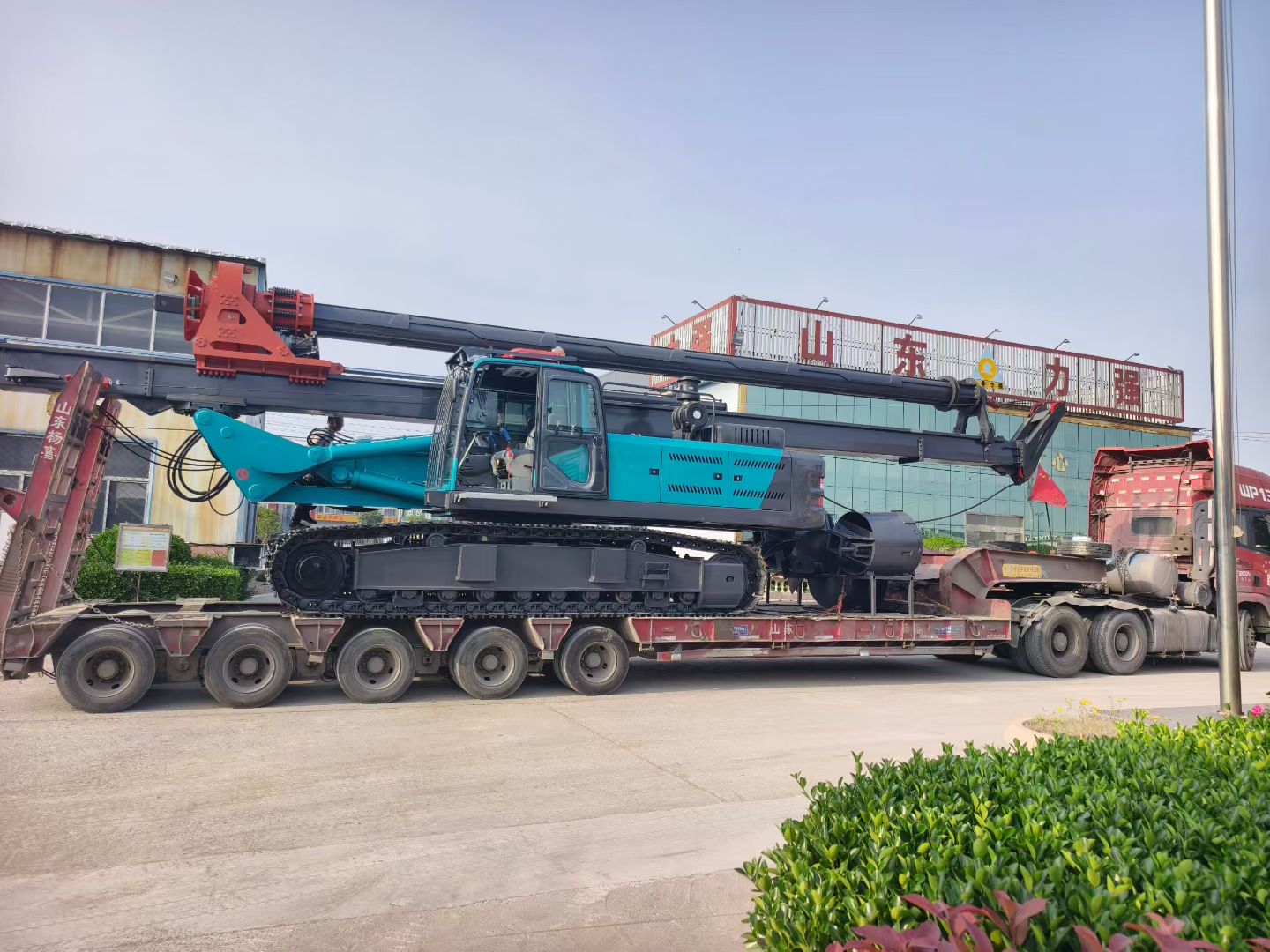 深耕桩工机械｜山东long8唯一机械：高品质旋挖钻机，助力基建高效施工