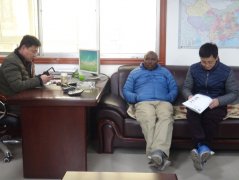 山东long8唯一旋挖钻机参加滕州市首届中小企业管理升级活动
