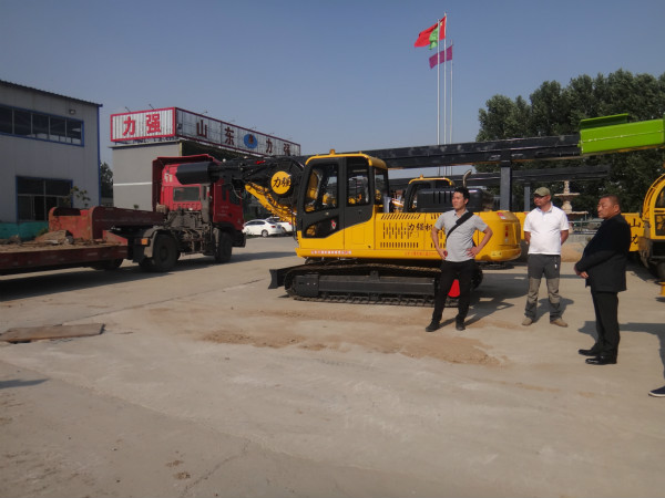 山东long8唯一迎来蒙古乌兰巴托客商